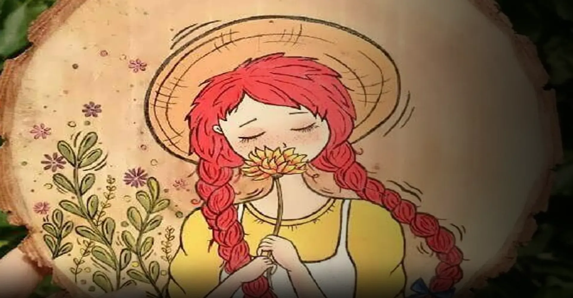نقاشی روی چوب