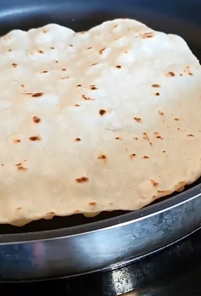 نان لواش تابه‌ای