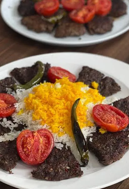 سوپ جو و خورشت بامیه