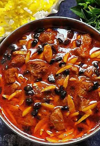 خورشت خلال کرمانشاهی