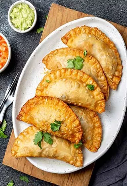 پیراشکی گوشت
