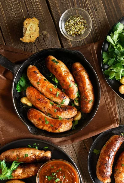 تهیه سوسیس گوشت خانگی