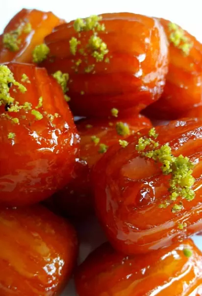 بامیه به روش قنادی