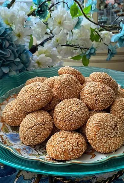 شیرینی کنجدی