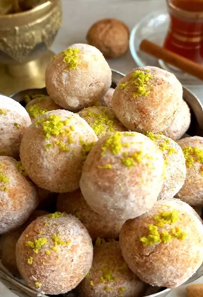 قطاب یزدی بدون روغن