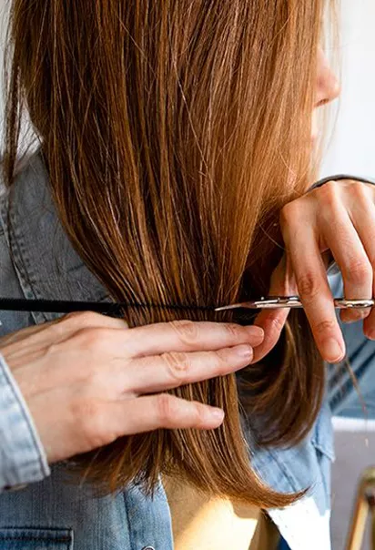 کوتاهی مو بلند به سبک کلاسیک