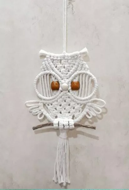 جغد مکرومه